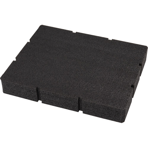 D&eacute;coupes en mousse personnalisables pour les tiroirs des boîtes &agrave; outils Packout Duraquip Inc