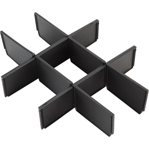 Drawer Dividers for Packout 3-Drawer Tool Box Duraquip Inc