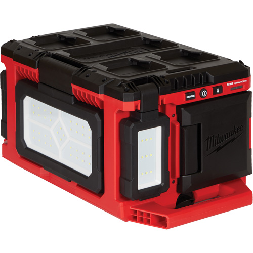 M18 Packout Light/Charger, LED, 3000 Lumens Duraquip Inc