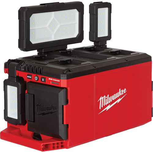 M18 Packout Light/Charger, LED, 3000 Lumens Duraquip Inc