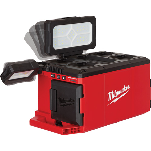 M18 Packout Light/Charger, LED, 3000 Lumens Duraquip Inc