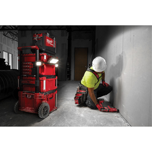 M18 Packout Light/Charger, LED, 3000 Lumens Duraquip Inc