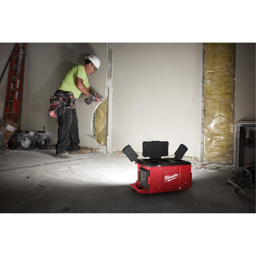 M18 Packout Light/Charger, LED, 3000 Lumens Duraquip Inc