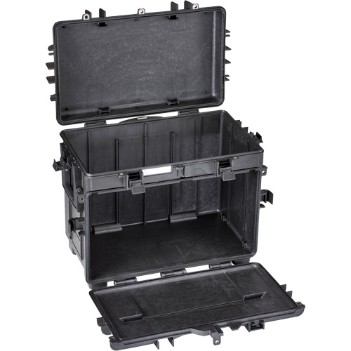 Military Mobile Tool Chest With Drawers, 22-4/5" W x 15" D x 18" H, Black Duraquip Inc