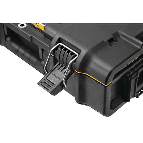 ToughSystem&reg; 2.0 Toolbox, 21-3/4" x 14-3/4" x 7", Black Duraquip Inc