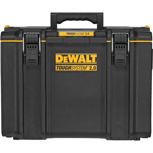 ToughSystem&reg; 2.0 Extra Large Toolbox, 21-3/4" x 14-3/4" x 16-1/4", Black Duraquip Inc