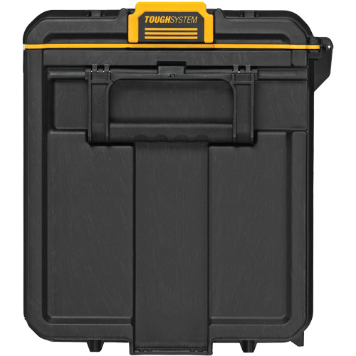 ToughSystem&reg; 2.0 Extra Large Toolbox, 21-3/4" x 14-3/4" x 16-1/4", Black Duraquip Inc