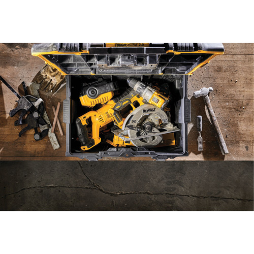 ToughSystem&reg; 2.0 Extra Large Toolbox, 21-3/4" x 14-3/4" x 16-1/4", Black Duraquip Inc