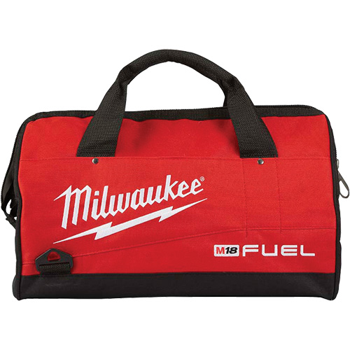 Large Contractor's Bag, Black/Red Duraquip Inc