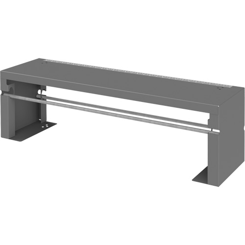 Wire Spool Rack for Bins & Drawers, Add-On, 33-3/4" W x 9-5/16" D x 10-5/8" H Duraquip Inc