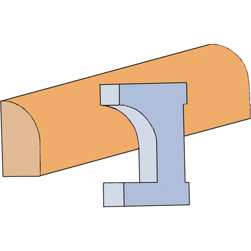 Jeu de couteaux pour moulage de frein Duraquip Inc