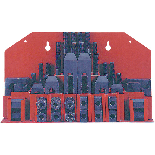 52-Pc. Clamping Kits Duraquip Inc