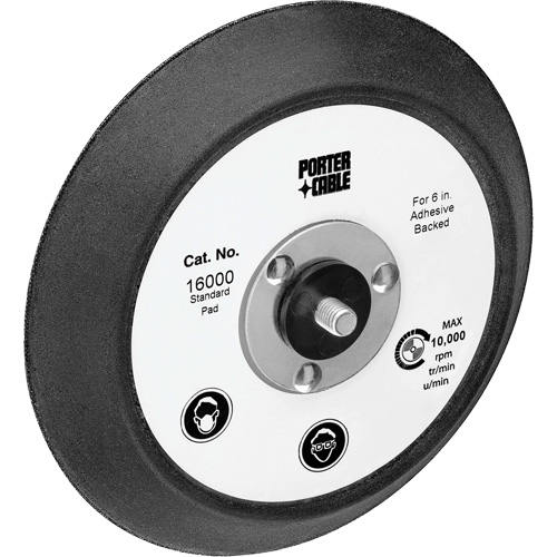 Standard Adhesive Backed ROS Replacement Pad Duraquip Inc