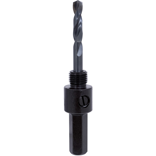 Hex Holesaw Arbor, 9/16" - 1-3/16", 7/16" Shank Duraquip Inc