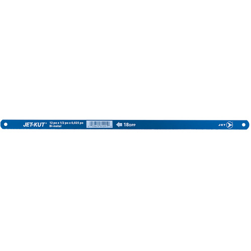 Lames de scie &agrave; m&eacute;taux en acier rapide, Bim&eacute;tal, 12" lo, 18 dents par pouce Duraquip Inc