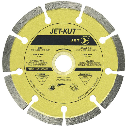 DST-5 Premium Segmented Diamond Blade Duraquip Inc
