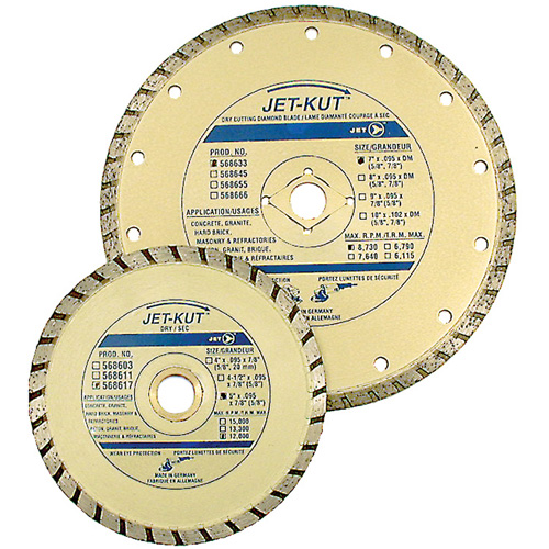 JET-KUT Premium Turbo Diamond Blade Duraquip Inc