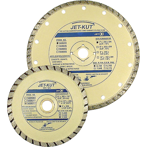 JET-KUT Premium Turbo Diamond Blade Duraquip Inc