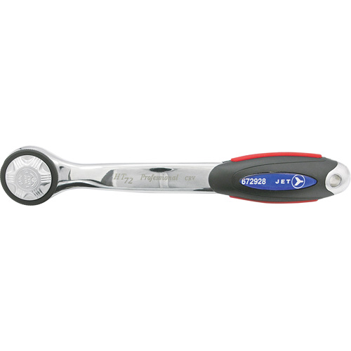 Cl&eacute; &agrave; rochet &agrave; 72 dents HT-1272, Prise de 1/2", Poign&eacute;e Ergonomique Duraquip Inc