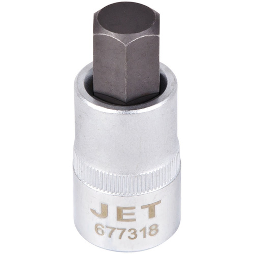 Douille &agrave; embout, Hexagonale, 9/16" x 2" lo, Prise 1/2" Duraquip Inc