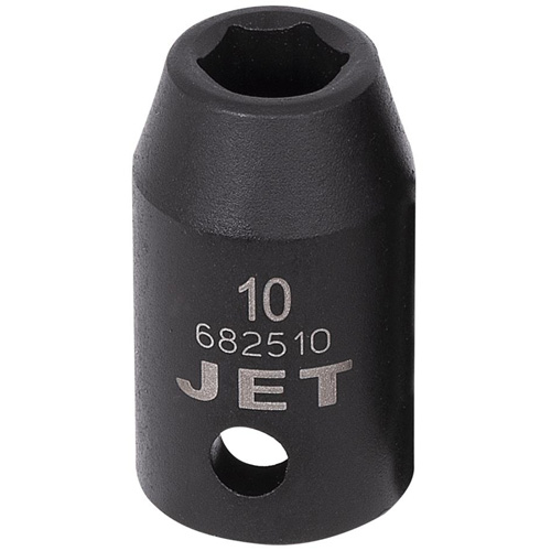 Douille, Chocs, 10 mm, Prise 1/2", 6 pans Duraquip Inc