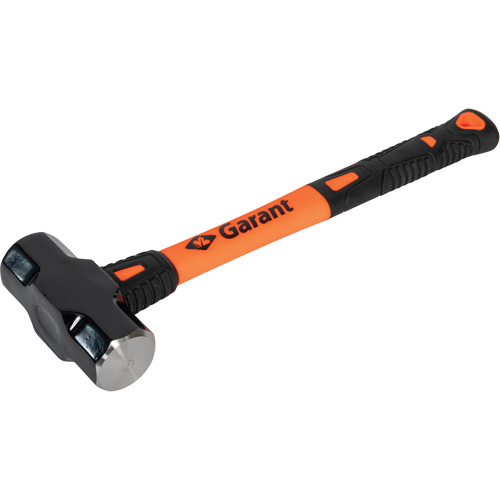 Double-Faced, Fiberglass Sledge Hammer, 4 lbs., 16", Fibreglass Handle Duraquip Inc