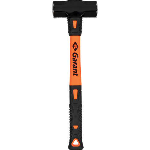 Double-Faced, Fiberglass Sledge Hammer, 4 lbs., 16", Fibreglass Handle Duraquip Inc
