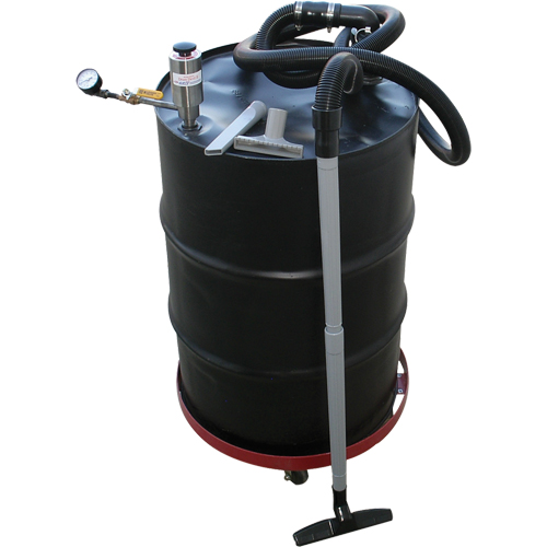 Syst&egrave;mes de transfert de liquide & de nettoyage, Capacit&eacute; de 55 gal. US (208,2 litres) Duraquip Inc