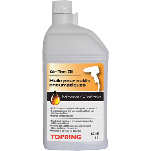 Recommended Oil For Filter/Regulator & Lubricator Duraquip Inc