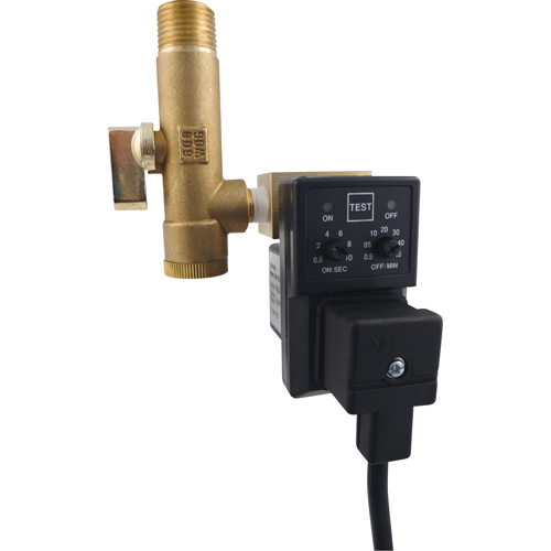 Maxdrain Electronic Automatic Drains Duraquip Inc