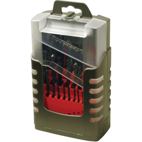 Drill Sets, 29 Pieces, High Speed Steel Duraquip Inc