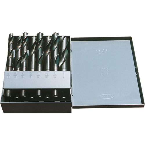 Drill Sets, 8 Pieces, High Speed Steel Duraquip Inc