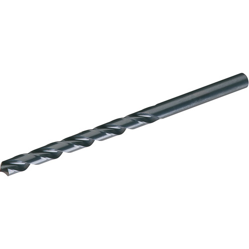Jobber Length Drill Bits, High Speed Steel, #60, 1-5/8" L, 11/16" Flute, 118° Point Angle Duraquip Inc