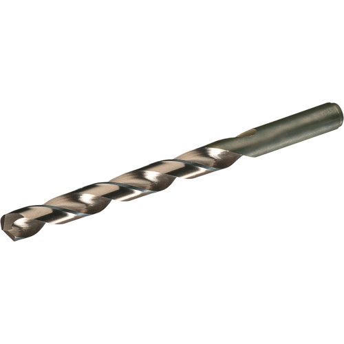 Split Point Jobber Length Drill Bits, Cobalt, #60, 1-5/8" L, 11/16" Flute, 135° Point Angle Duraquip Inc