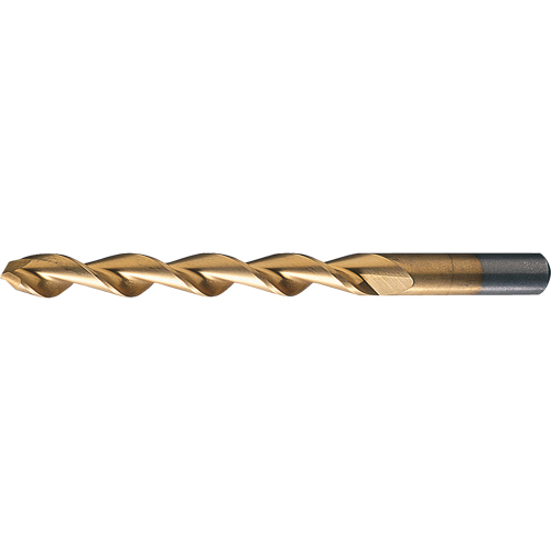 CLEVELAND Parabolic Flute Jobber Length Drill Bits, High Speed Steel, 1/16", 1-7/8" L, 7/8" Flute, 118° Point Angle Duraquip Inc