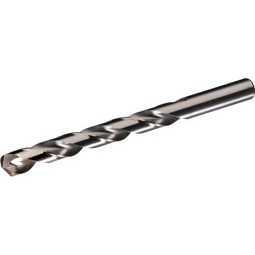 Jobber Length Drill Bits, High Speed Steel, 1 mm, 34 mm L, 12 mm Flute, 118° Point Angle Duraquip Inc