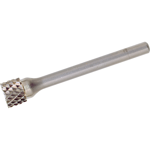 Fraises au carbure solide - Forme cylindrique avec extr&eacute;mit&eacute; de coupe, SB-1, 1/4" Dia., 1/4" Tige, 5/8" Prof. de la coupe Duraquip Inc