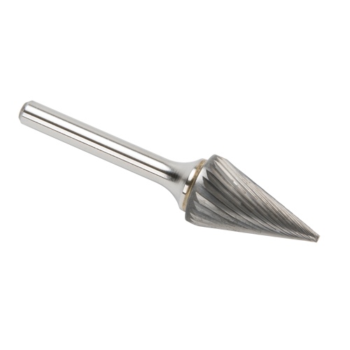 Solid Carbide Burrs - Pointed Cone Shape Duraquip Inc