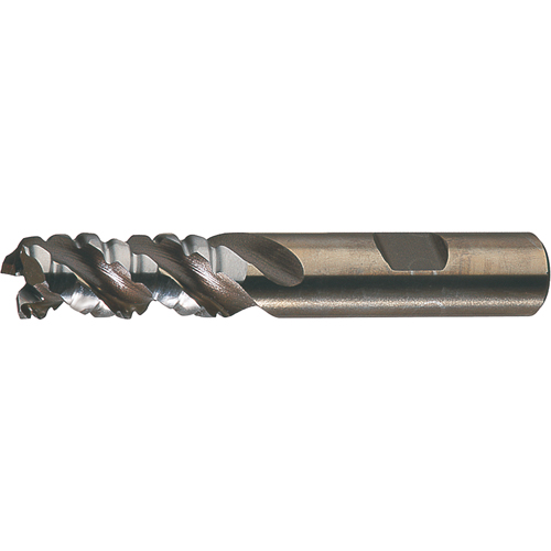 &eacute;baucheuses &agrave; embout carr&eacute; simple PM Plus, m&eacute;tal en poudre, coupe centre &agrave; 3 cannelures, 3/4" dia. Duraquip Inc