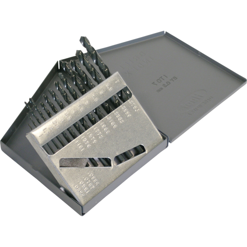 Drill Sets, 13 Pieces, High Speed Steel Duraquip Inc