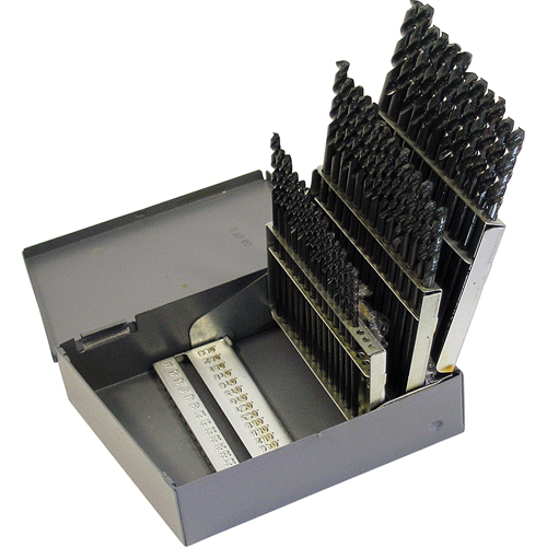 Drill Sets, 29 Pieces, High Speed Steel Duraquip Inc