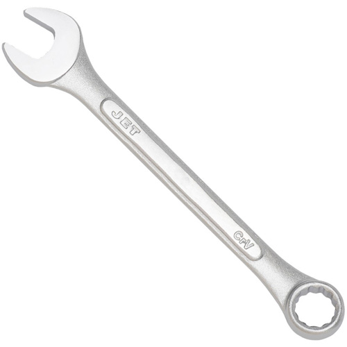 Cl&eacute; mixte &agrave; panneau sur&eacute;lev&eacute;, 7 mm, Fini Chrome Duraquip Inc