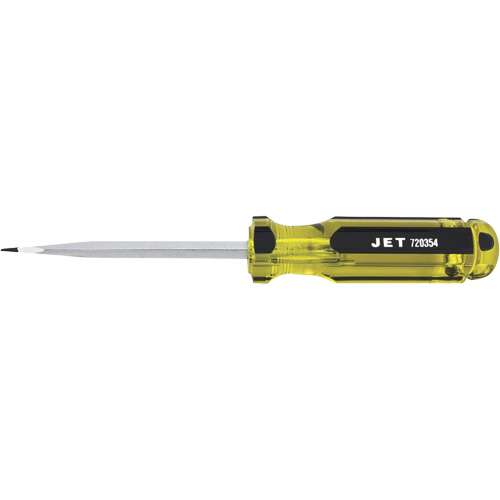 SDS-12S Jumbo Handle Screwdriver, 3/8", 12" L, Plastic Handle Duraquip Inc