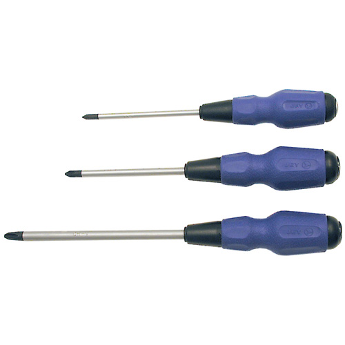 Tournevis Phillips TORQUE DRIVE, #1, 4" l, Prise Coussin&eacute;e Duraquip Inc