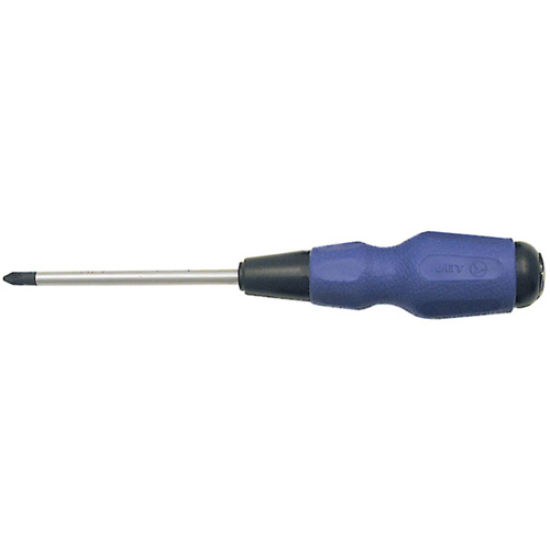 Phillips TORQUE DRIVE&reg; Screwdriver, #3, 6" L, Cushion Grip Handle Duraquip Inc