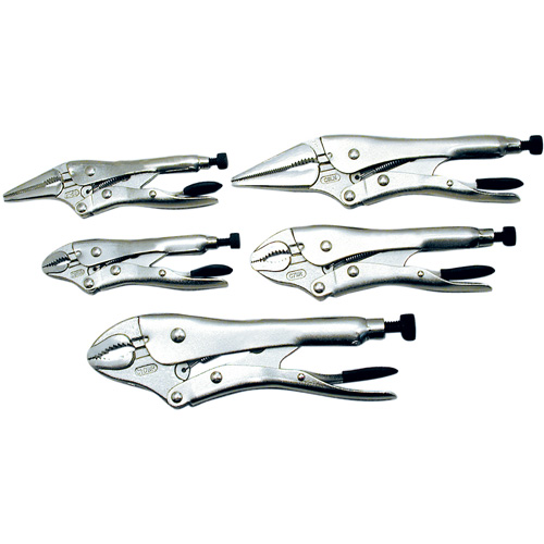 Jeu de pinces verrouillables super robustes LPS-5, 5 Morcea Duraquip Inc