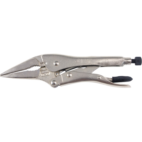 J9LN Super Heavy-Duty Locking Pliers with Cutter, 9" Length, Long Nose Duraquip Inc