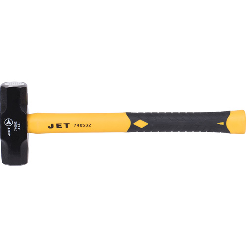 Marteau perforateur pour usage intense, 4 lb, 16", Prise Fibre de verre Duraquip Inc