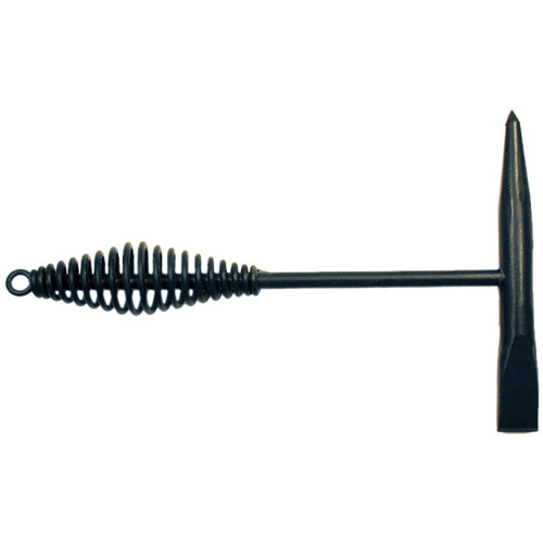 Flux Chipping Hammer, 9-1/4", Steel Duraquip Inc