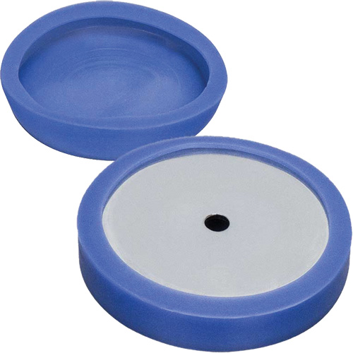Low Profile Cup Magnets, 1-1/4" Dia., 35 lbs. Pull Duraquip Inc